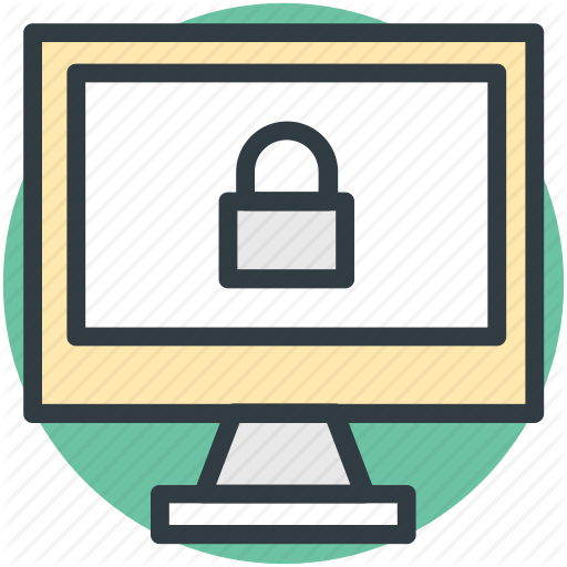 Computer Protection, Internet Security, Lock Sign, Pc Protection