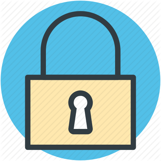 Lock, Padlock, Password, Privacy, Security Icon