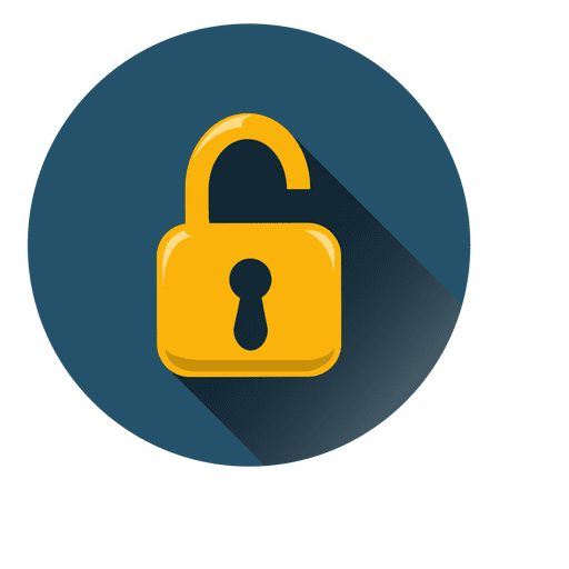 Lock Circle Icon
