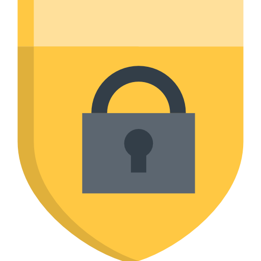 Security, Padlock, Tools And Utensils Icon