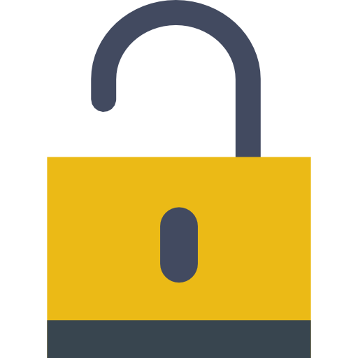 Padlock, Lock, Security, Tools And Utensils, Secure, Locked Icon