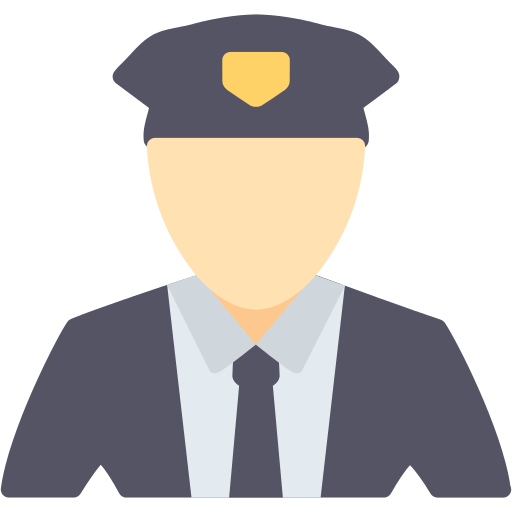 Policeman Icon