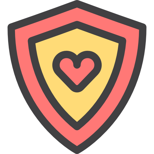Defense, Security, Shield Icon