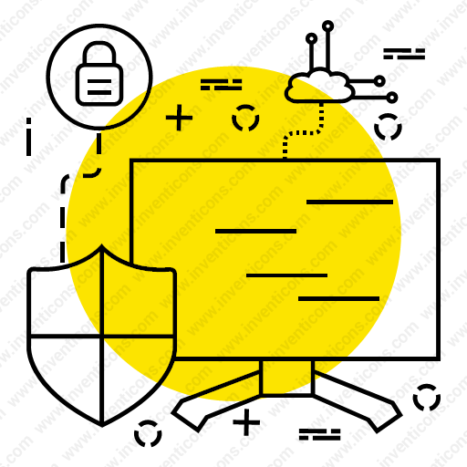 Download Secure,data,security,database,system,shield Icon