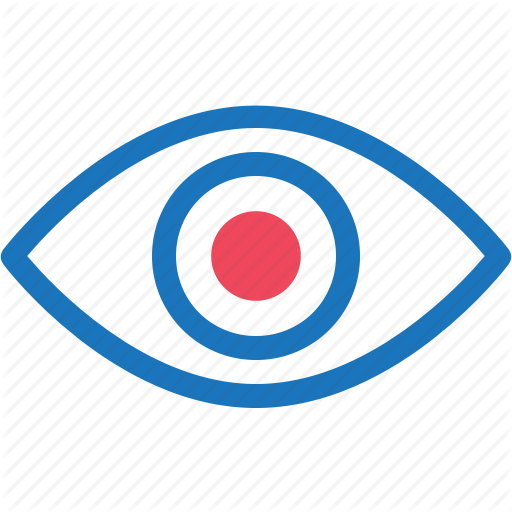 Eyes, Health, Healthy, Medical, Medicine, Read, See Icon