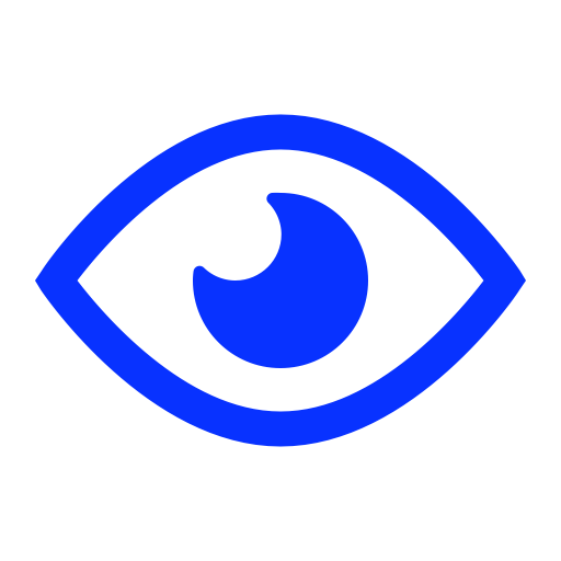 Watch, Window, Browser, Eye, View, Application, See Icon