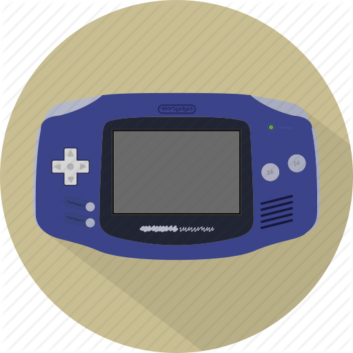 Console, Game, Gameboy, Gameboyadvance, Gamepad, Nintendo, Pad Icon