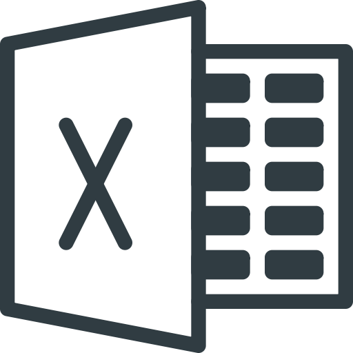 Excel, Microsoft, Office Icon