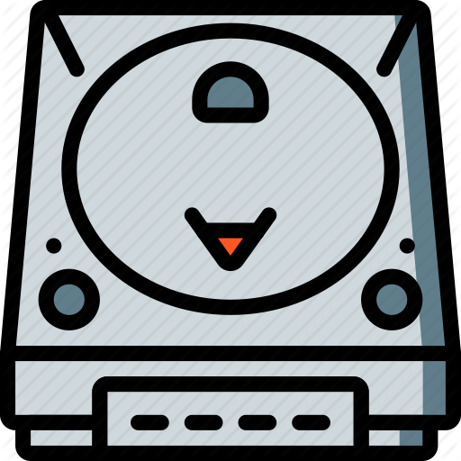 Console, Dreamcast, Game, Home, Retro, Sega, Video Games Icon