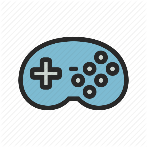 Controller, Game, Gamepad, Gamer, Play, Retro, Sega Icon