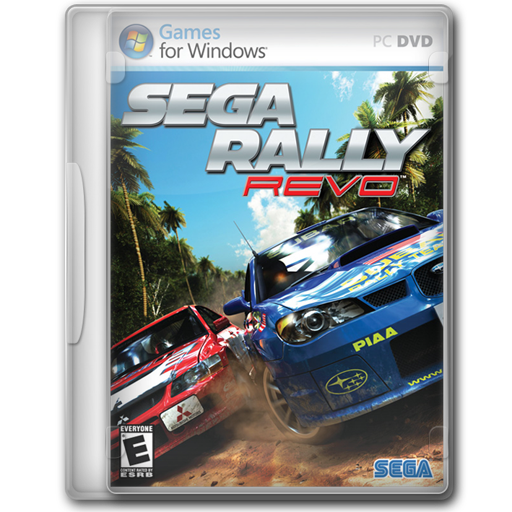 Sega Rally Revo Icon