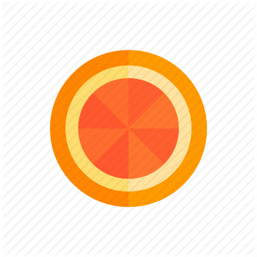 Colour, Food, Fruit, Grapefruit, Orange, Segment, Slice Icon