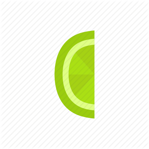Colour, Food, Fruit, Green, Lime, Segment Icon