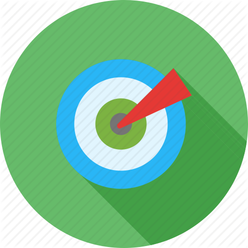 Marketing, Research, Search, Segmentation, Targeting Icon