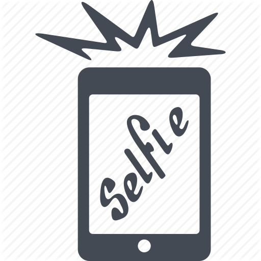 Flash, Instant, Photo, Selfie, Smartphone Icon