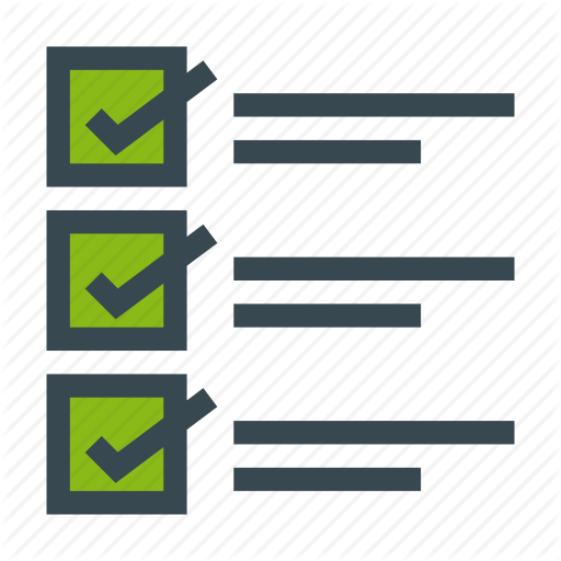 All, Check, Mark, Options, Radio, Select, Tick Icon