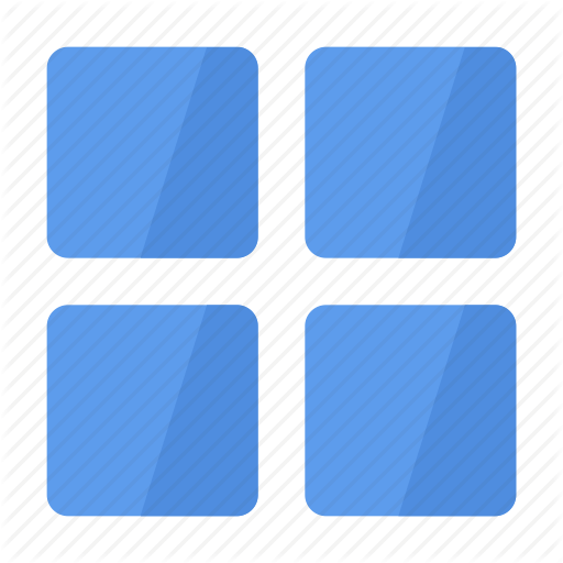 All, Documents, Files, Folders, Items, Select Icon