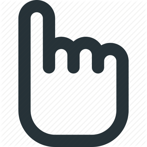 Finger, Hand, Index, Manual, Pointer, Select Icon