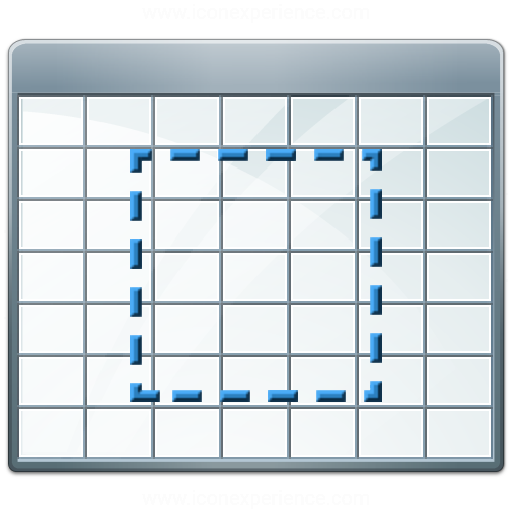 Iconexperience V Collection Table Select Icon