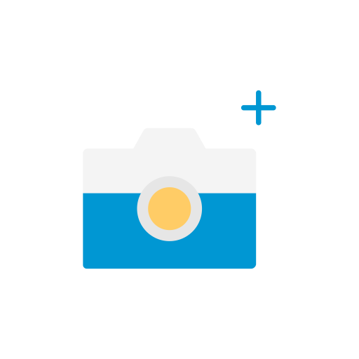 Camera, Snap, Shoot, Vacation, Selfie Icon