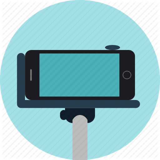 Iphone, Photo, Photography, Selfie, Selfie Stick, Stick Icon