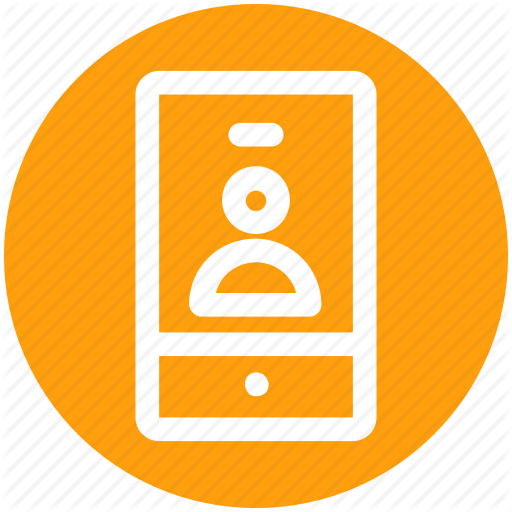 Login, Man, Mobile, Phone, Selfie, User Icon