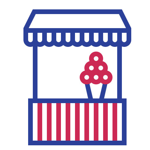 Sell, Market Place, Store Icon Free Of Science And Fiction