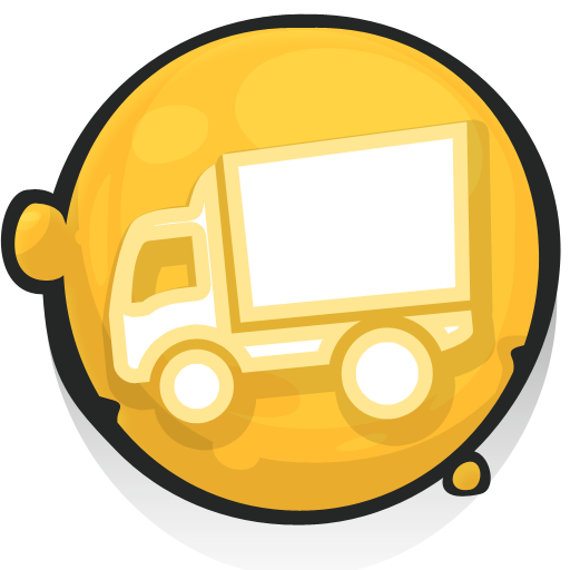 Truck Trailer Icons