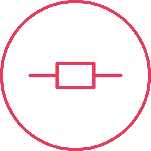 Resistance, Resistances, Semiconductor Icon With Png And Vector