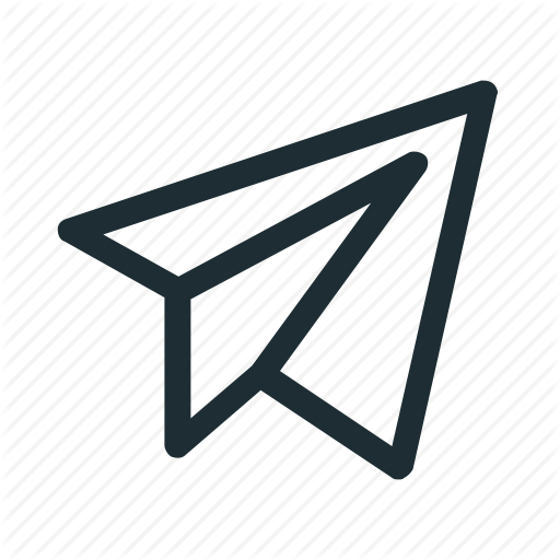 Interface, Paper Plane, Plane, Send Icon