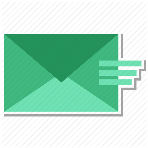 Mail, Message, Send Icon