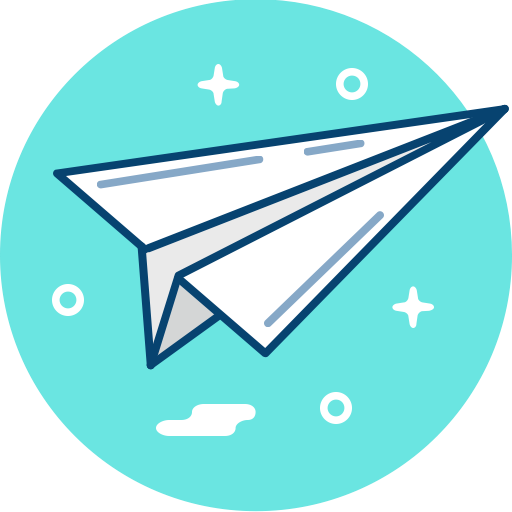 Communication, Mail, Origami, Paper, Plane, Send Icon