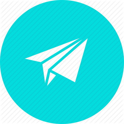 Mail, Paper, Plane, Post, Rocket, Send Icon