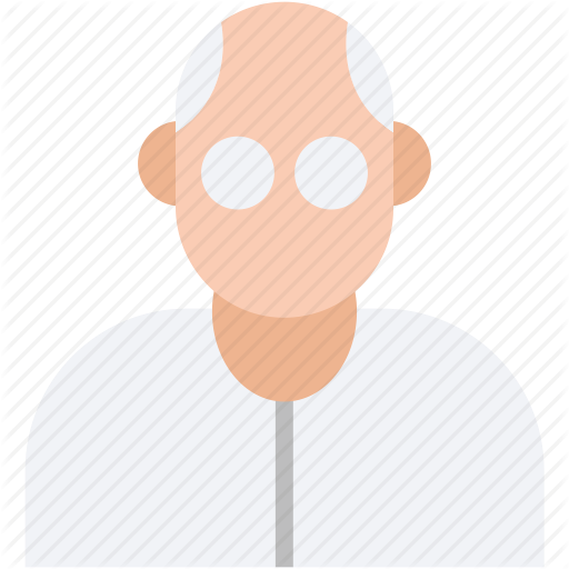 Avatar, Human, Male, Old Man, Senior Citizen Icon