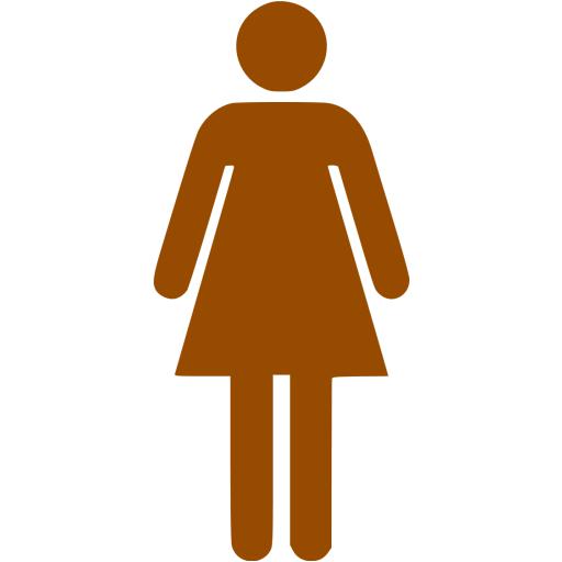Brown Woman Icon