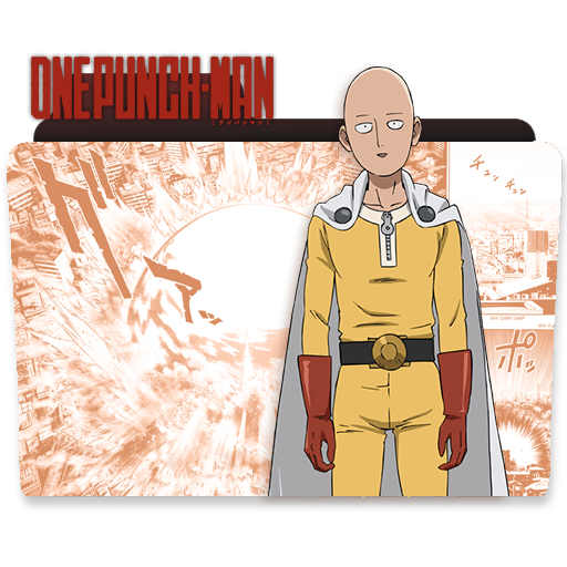 One Punch Man Folder Icon