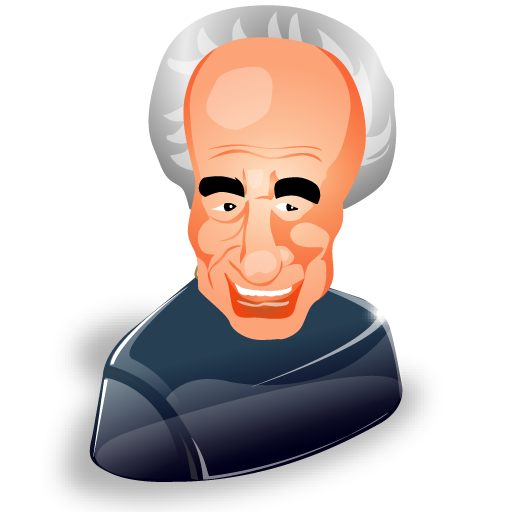 Shimon Peres Icons, Free Icons In Political Characters Ii