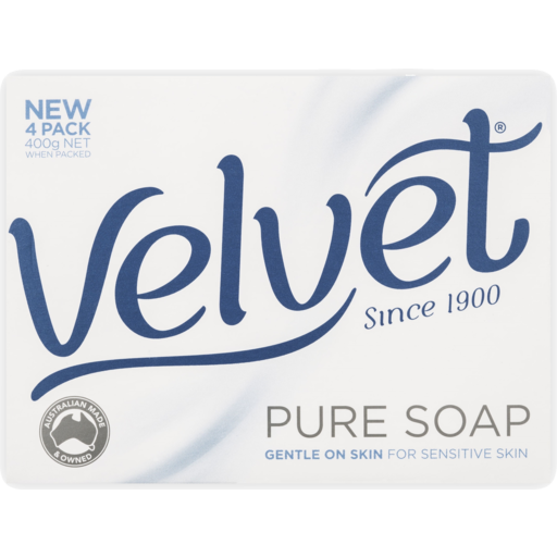Velvet Soap Pure For Sensitive Skin Pack