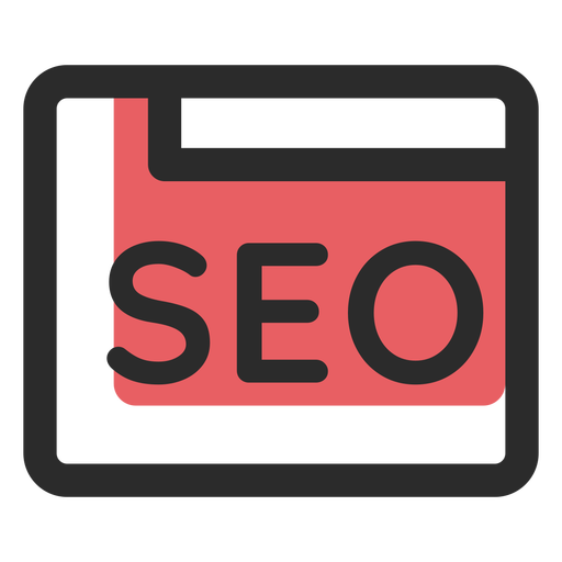 Seo Colored Stroke Icon