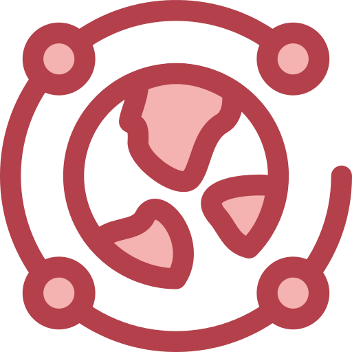 Networking Seo And Web Png Icon