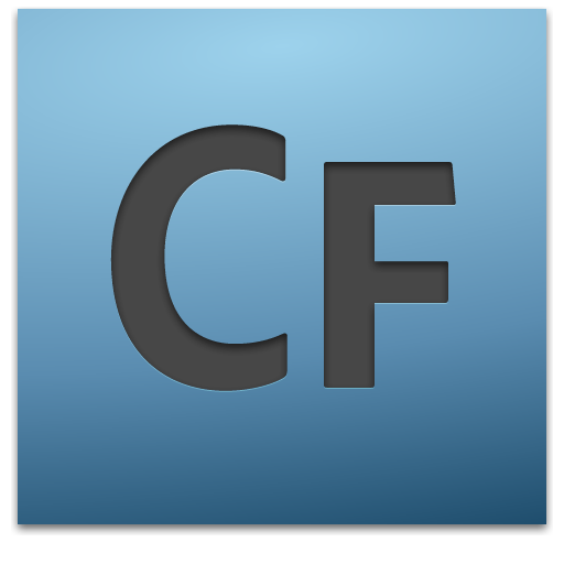 Adobe Coldfusion Icon