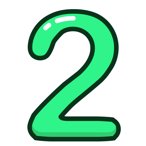 Two, Hands Icon