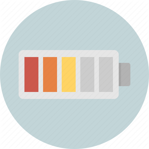 Battery, Charge, Energy, Level, Low, Notification, Power Icon