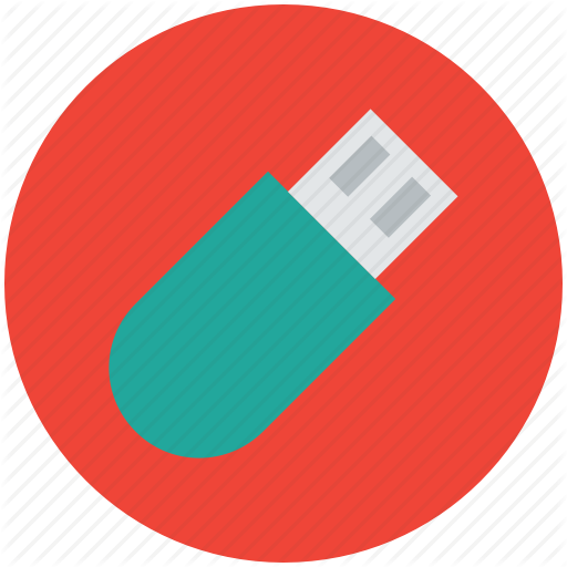 Data Saver, Disk Device, Drive, Flash, Universal Serial Bus, Usb Icon