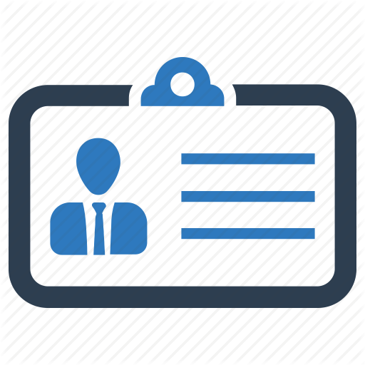 Card, Id Card, Identity, Profile, Security Icon