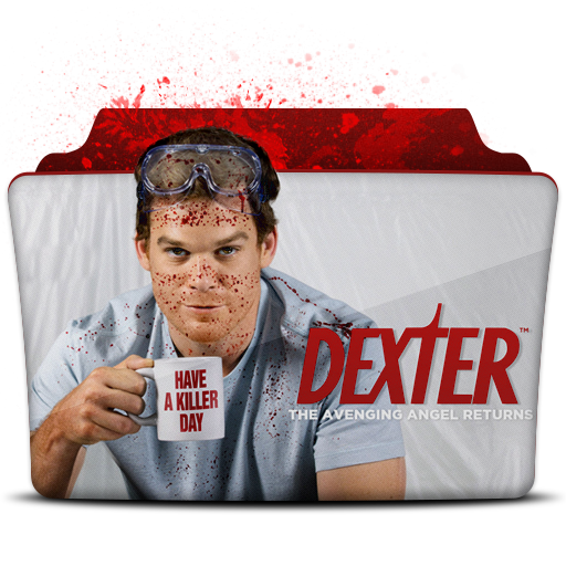 Dexter Icon Tv Series Folder Pack Iconset