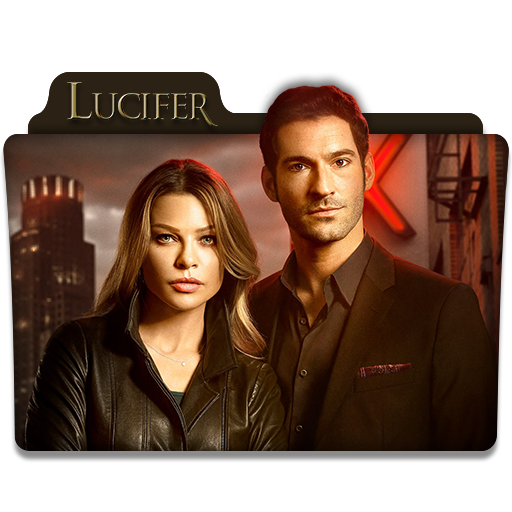 Lucifer Tv Series Folder Icon