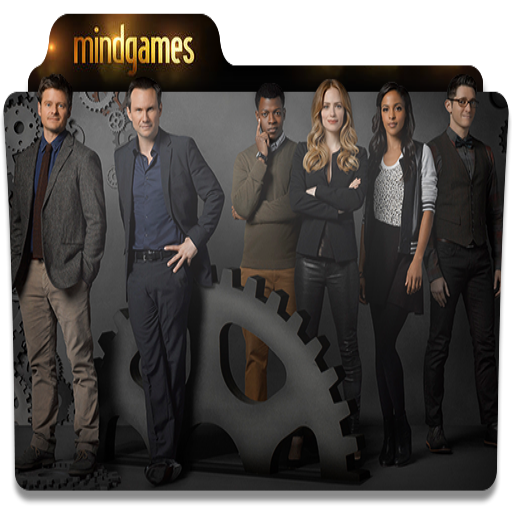 Mind, Games, Tv, Series, Folder, Folders Icon Free