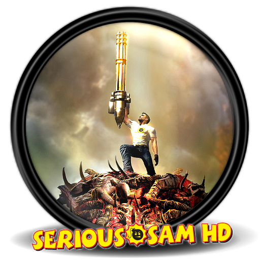 Serious Sam Hd Icon Mega Games Pack Iconset Exhumed