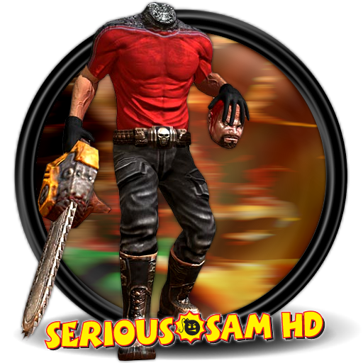 Serious Sam Hd Icon Mega Games Pack Iconset Exhumed